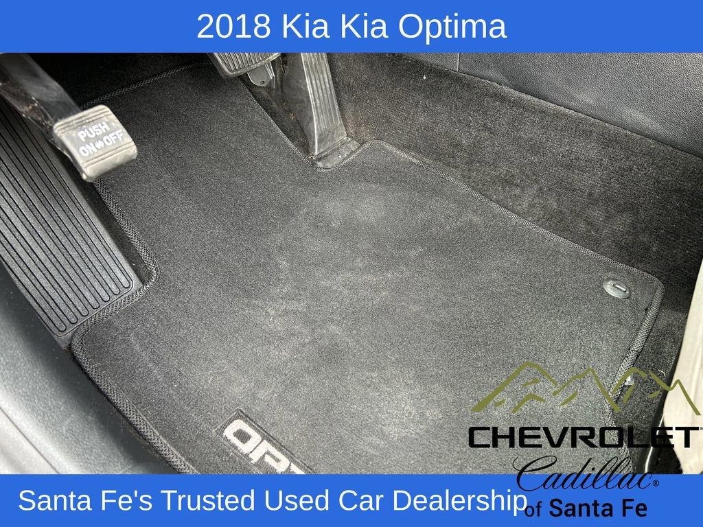 2018 Kia Optima LX