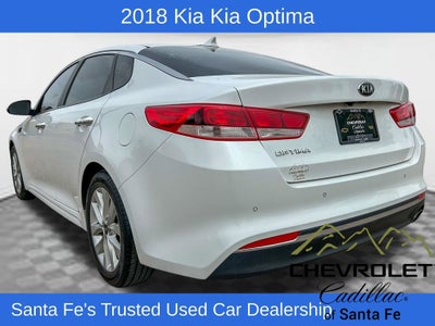 2018 Kia Optima LX