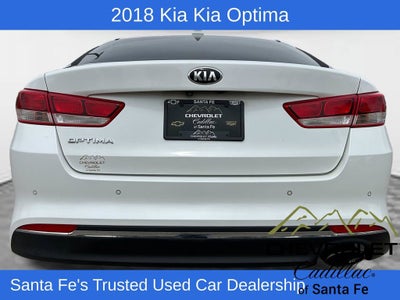 2018 Kia Optima LX