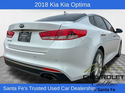 2018 Kia Optima LX