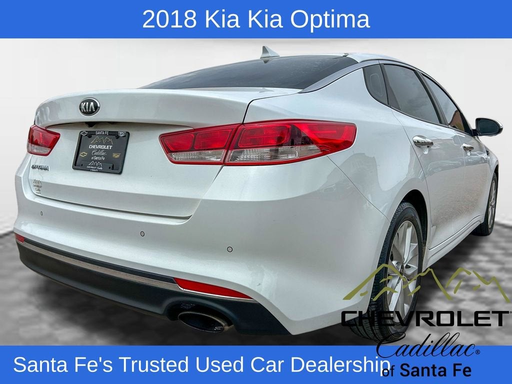 2018 Kia Optima LX