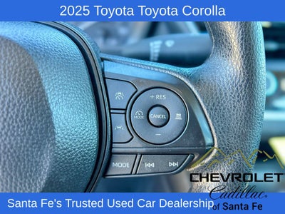 2025 Toyota Corolla LE