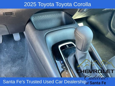 2025 Toyota Corolla LE
