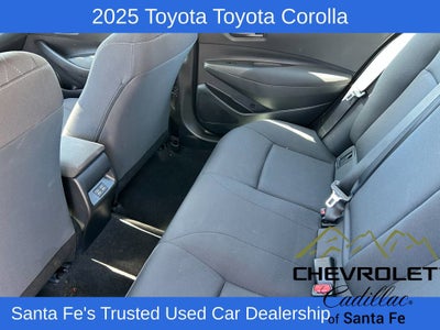 2025 Toyota Corolla LE