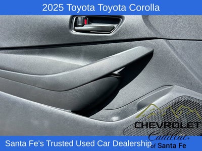 2025 Toyota Corolla LE