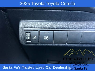 2025 Toyota Corolla LE