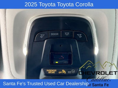 2025 Toyota Corolla LE