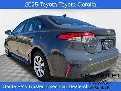 2025 Toyota Corolla LE