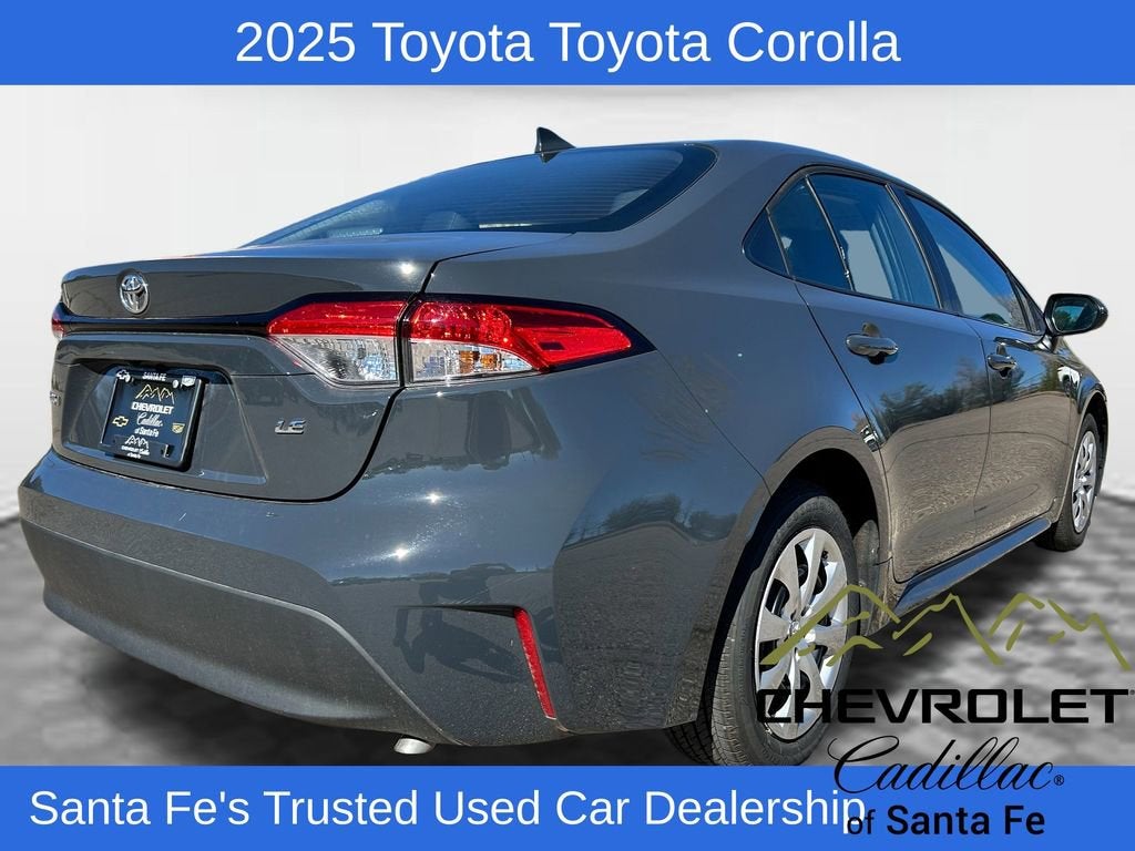 2025 Toyota Corolla LE