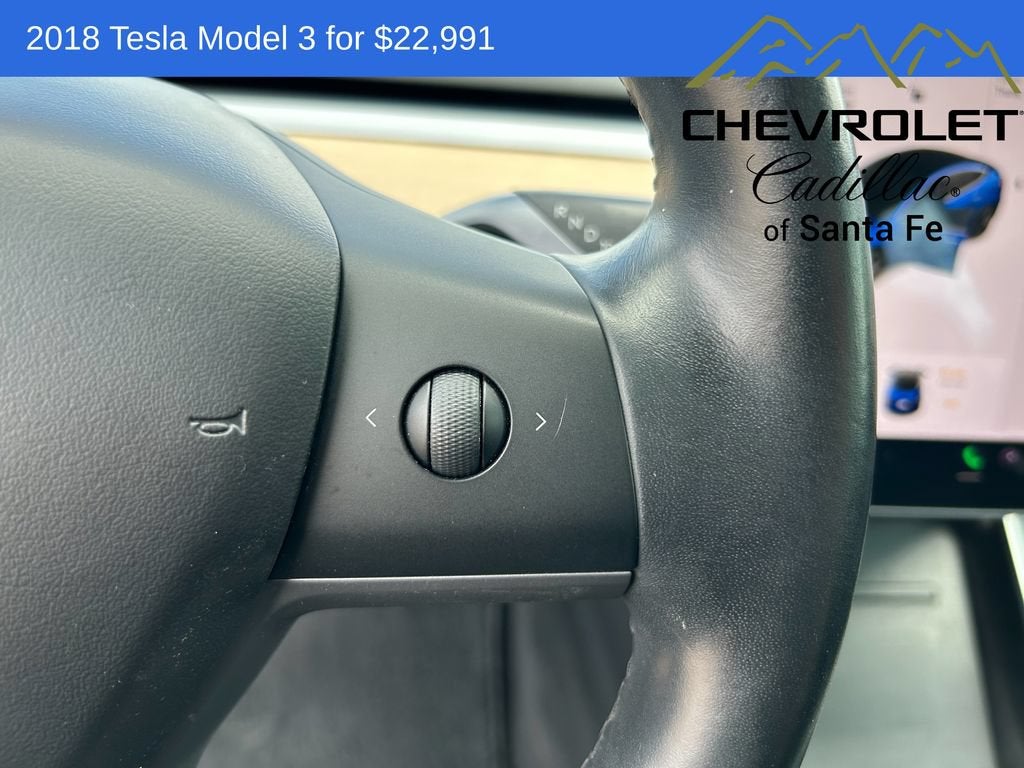 2018 Tesla Model 3 Long Range Battery