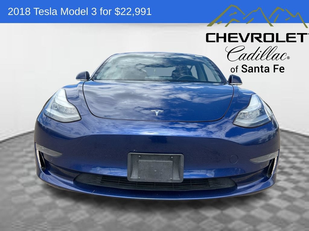 Used 2018 Tesla Model 3 Long Range Dual Motor with VIN 5YJ3E1EB8JF108383 for sale in Santa Fe, NM