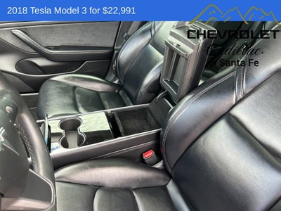 2018 Tesla Model 3 Long Range Battery