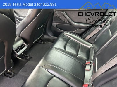 2018 Tesla Model 3 Long Range Battery