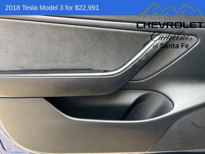 2018 Tesla Model 3 Long Range Battery