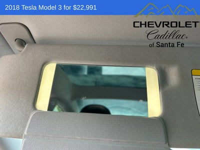 2018 Tesla Model 3 Long Range Battery