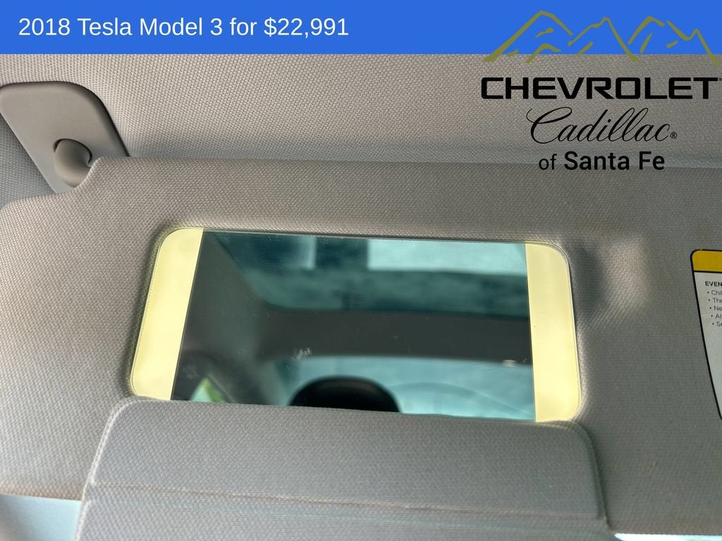 2018 Tesla Model 3 Long Range Battery