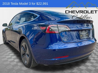 2018 Tesla Model 3 Long Range Battery