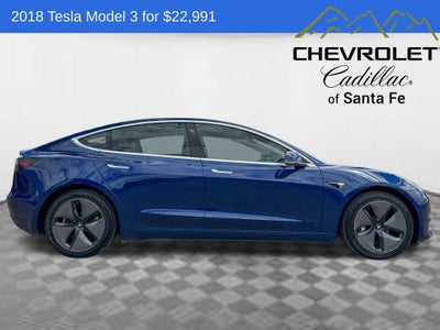 2018 Tesla Model 3 Long Range Battery
