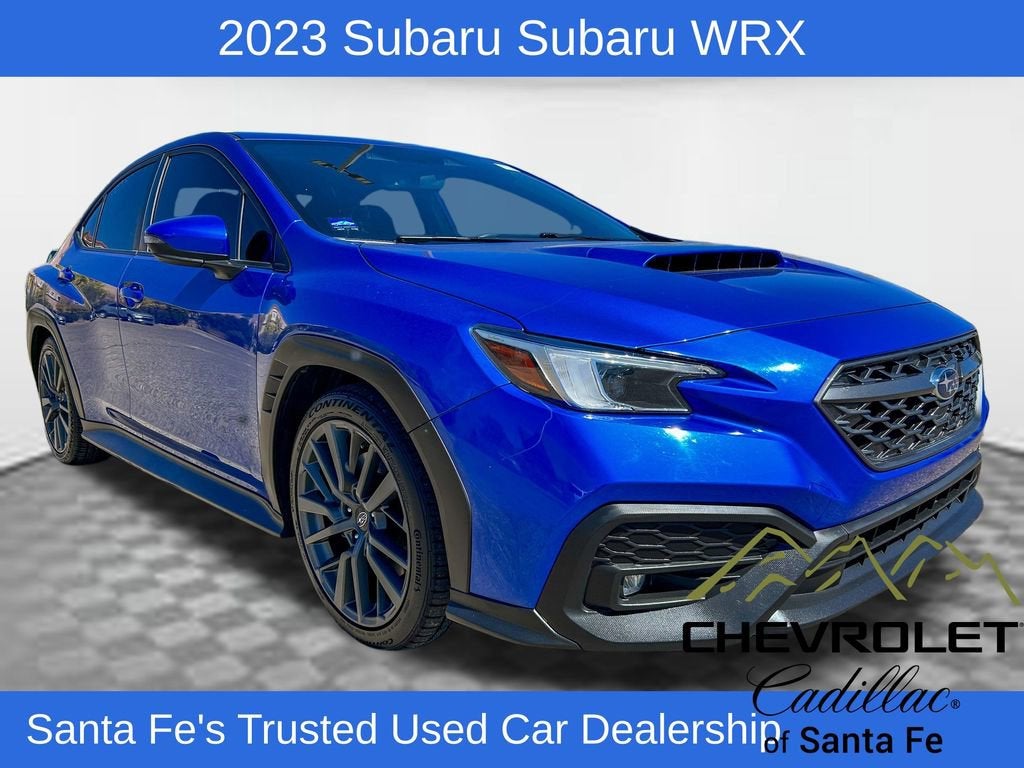 2023 Subaru WRX GT