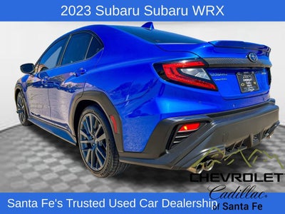 2023 Subaru WRX GT