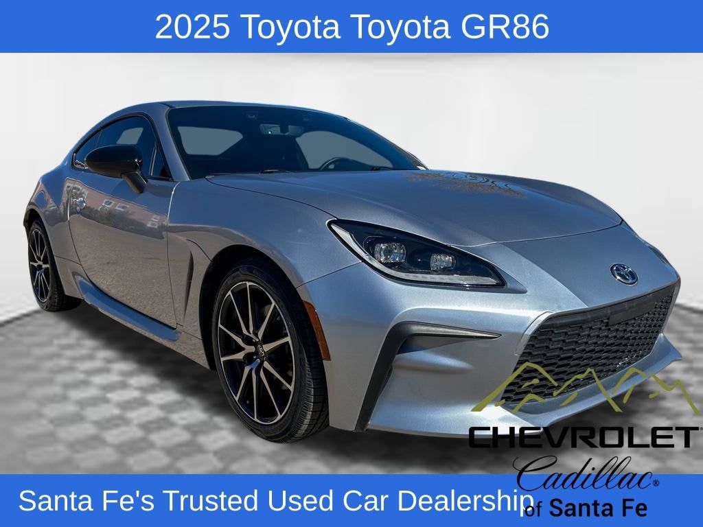 2025 Toyota GR86