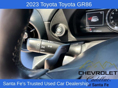 2023 Toyota GR86 Premium