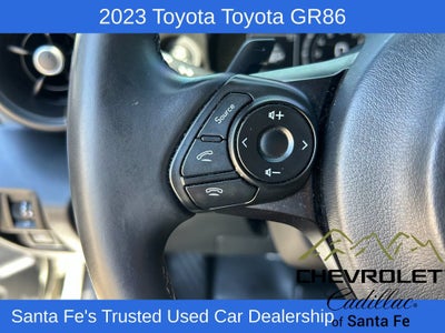 2023 Toyota GR86 Premium