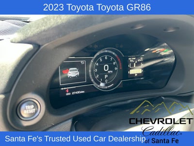 2023 Toyota GR86 Premium