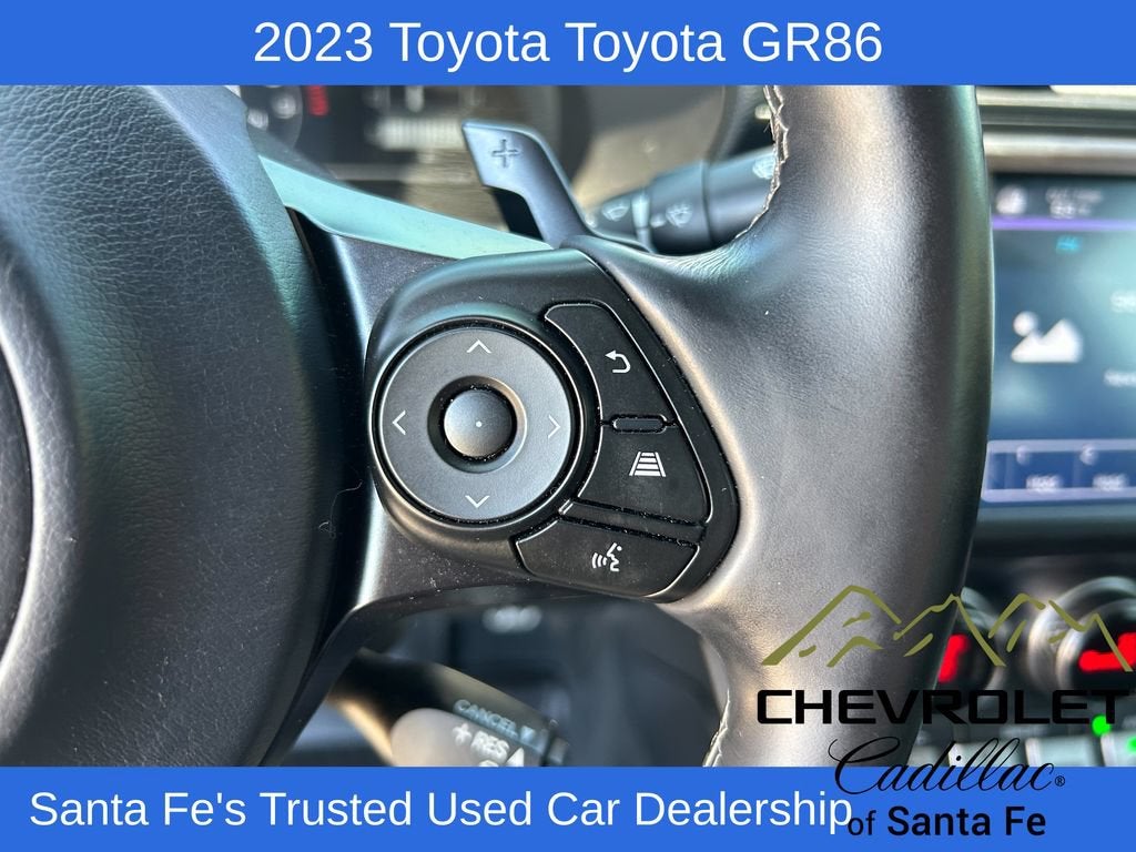 2023 Toyota GR86 Premium