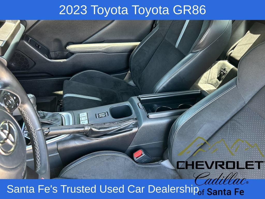 2023 Toyota GR86 Premium