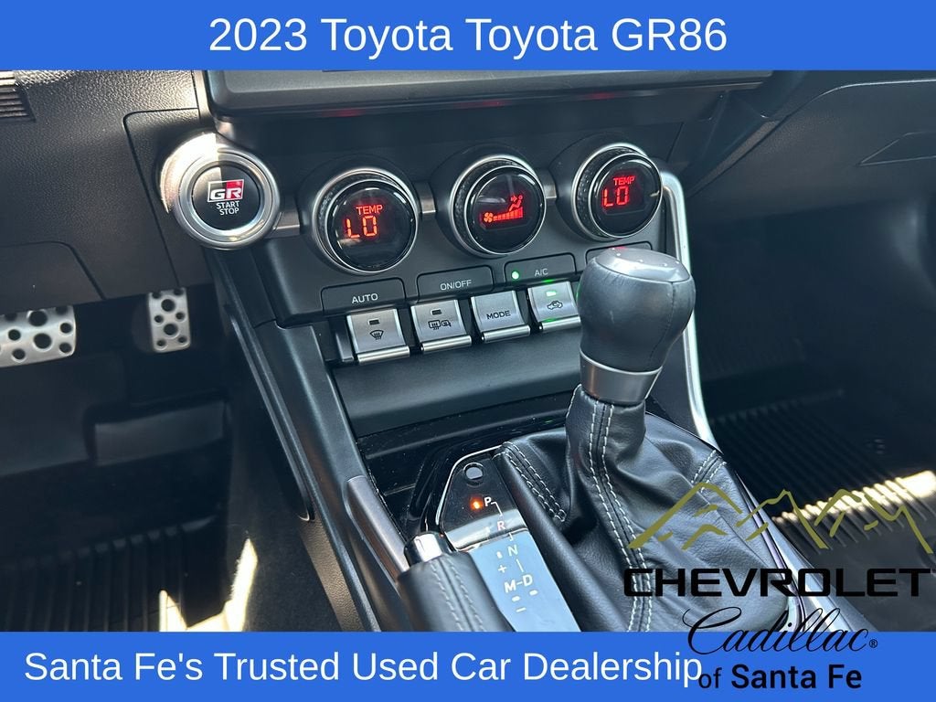 2023 Toyota GR86 Premium