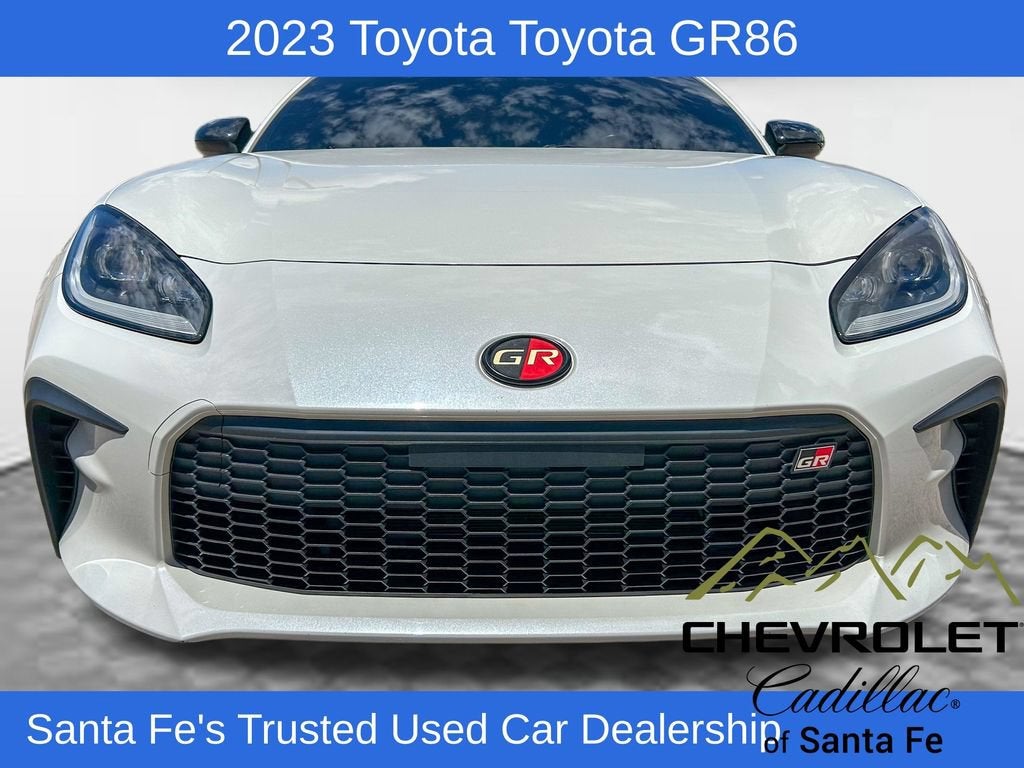 2023 Toyota GR86 Premium