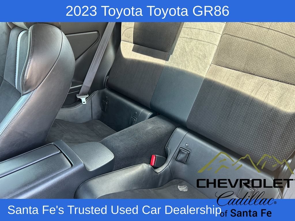2023 Toyota GR86 Premium