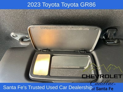 2023 Toyota GR86 Premium