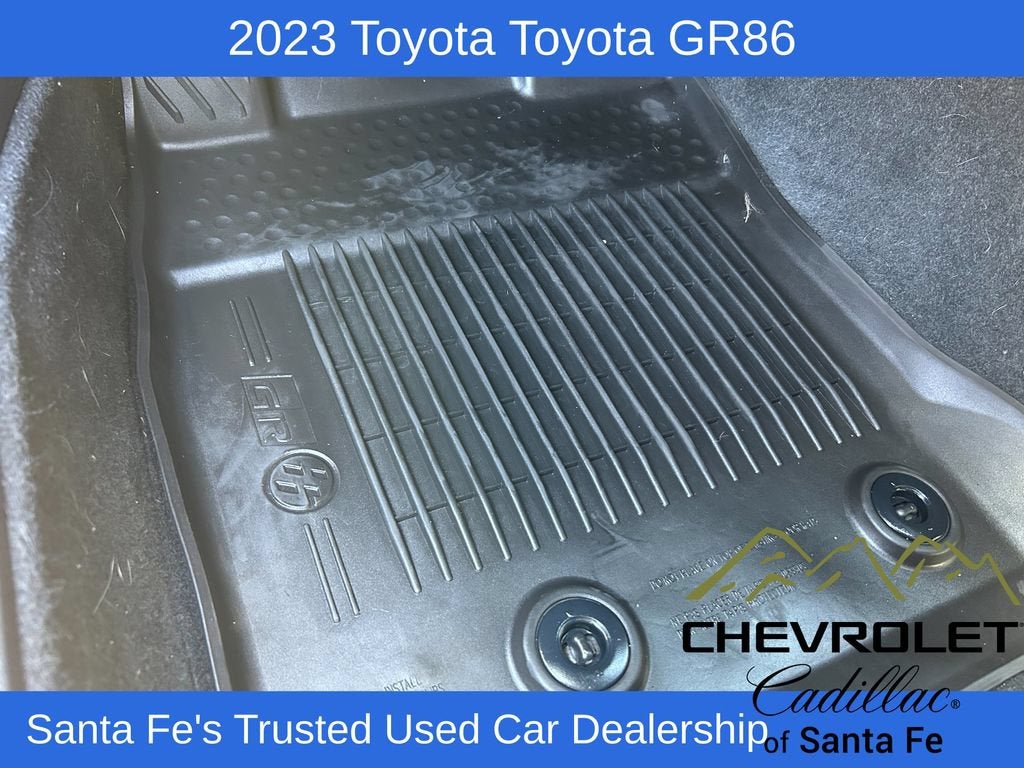 2023 Toyota GR86 Premium