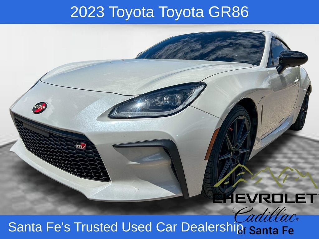 2023 Toyota GR86 Premium