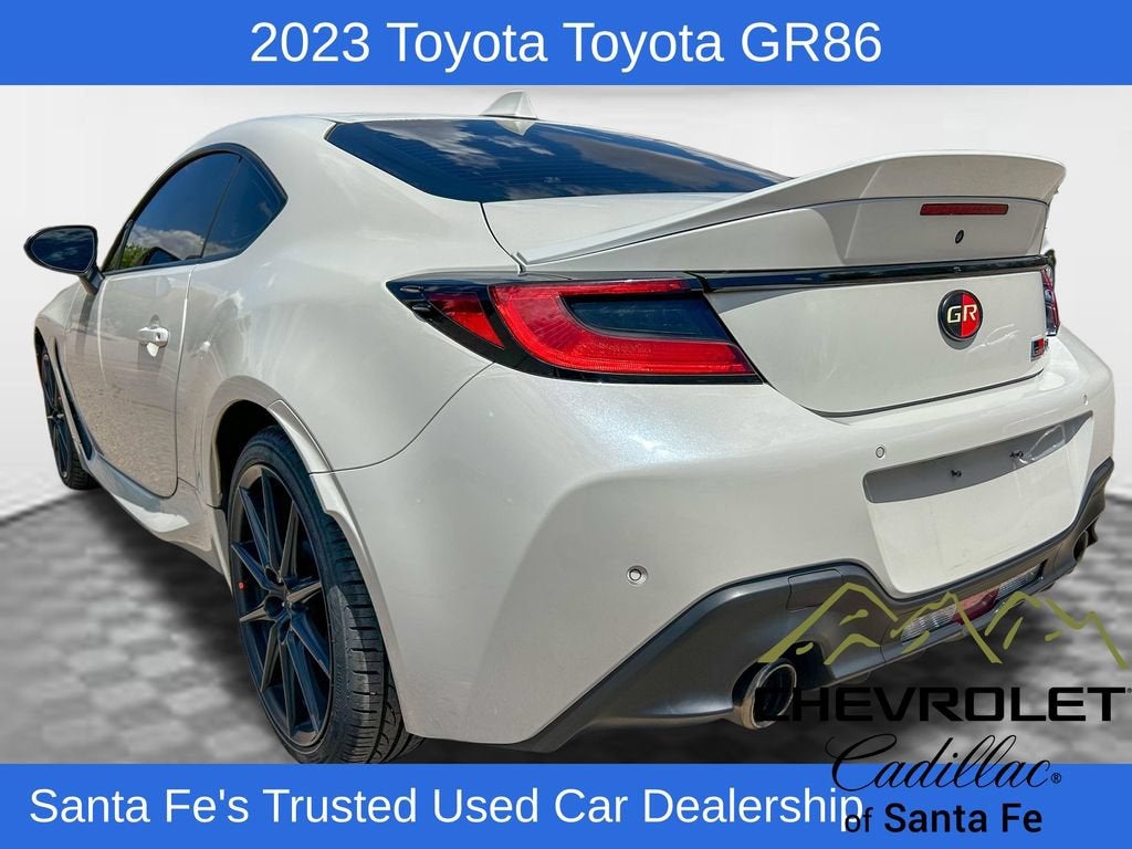 2023 Toyota GR86 Premium