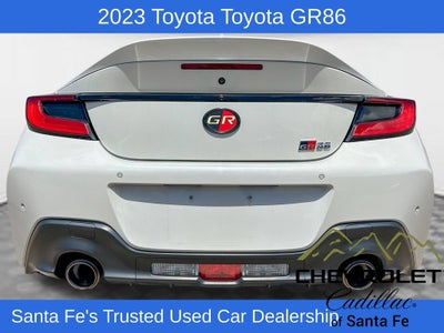 2023 Toyota GR86 Premium