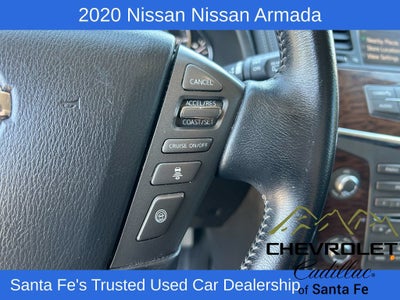 2020 Nissan Armada SL