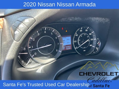 2020 Nissan Armada SL