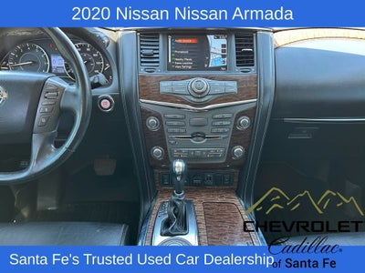 2020 Nissan Armada SL