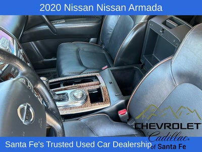 2020 Nissan Armada SL