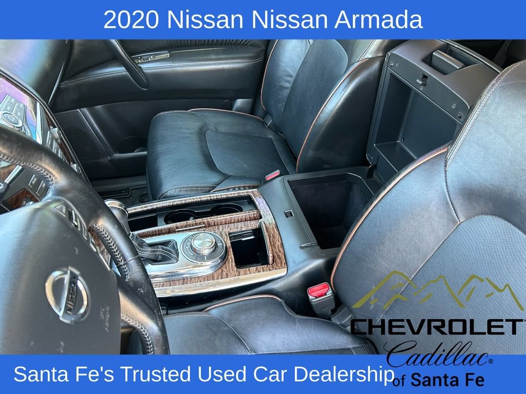 2020 Nissan Armada SL