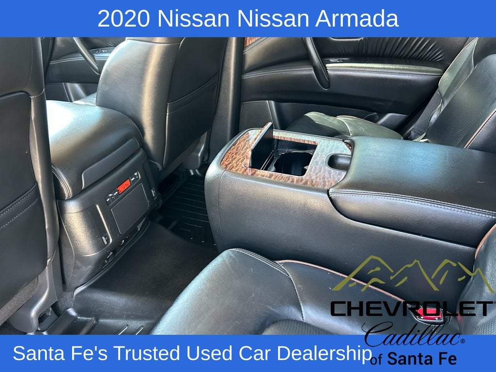 2020 Nissan Armada SL