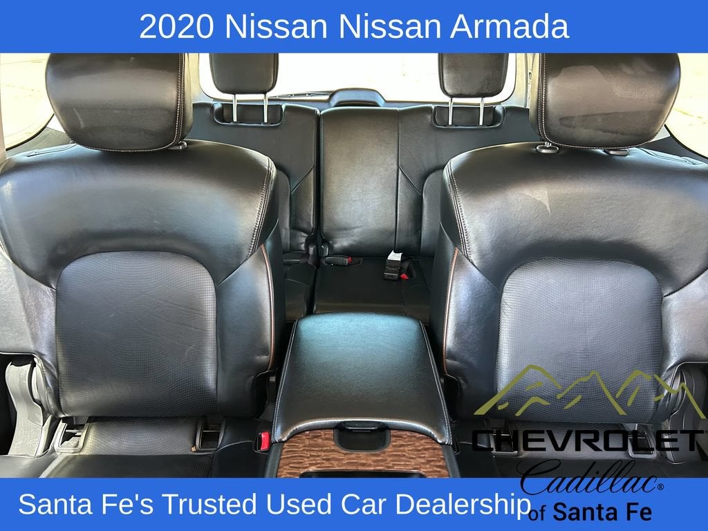 2020 Nissan Armada SL