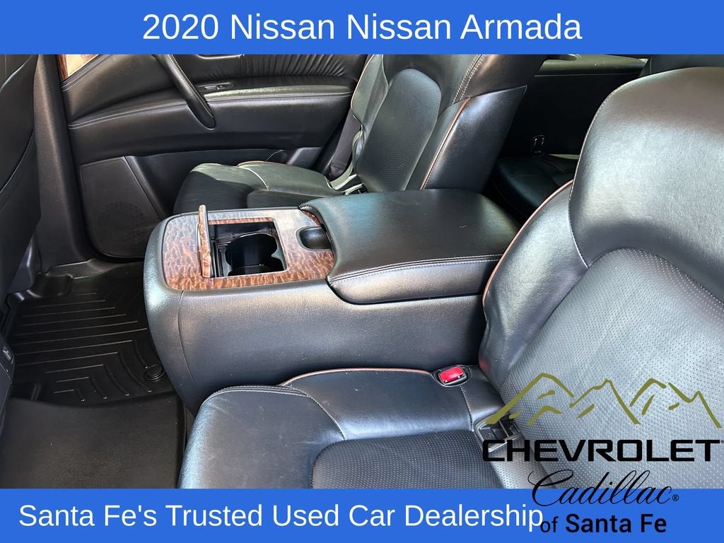 2020 Nissan Armada SL