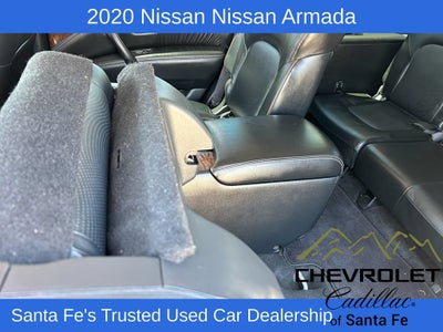 2020 Nissan Armada SL