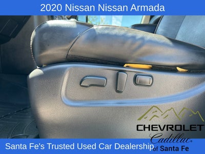 2020 Nissan Armada SL