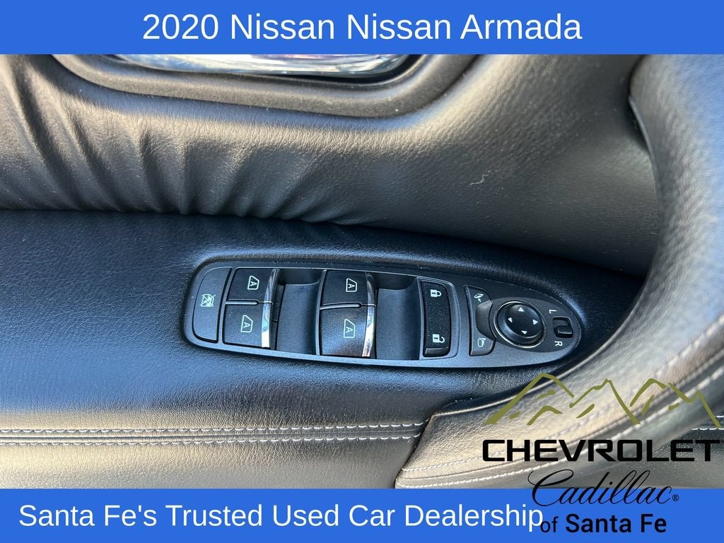 2020 Nissan Armada SL