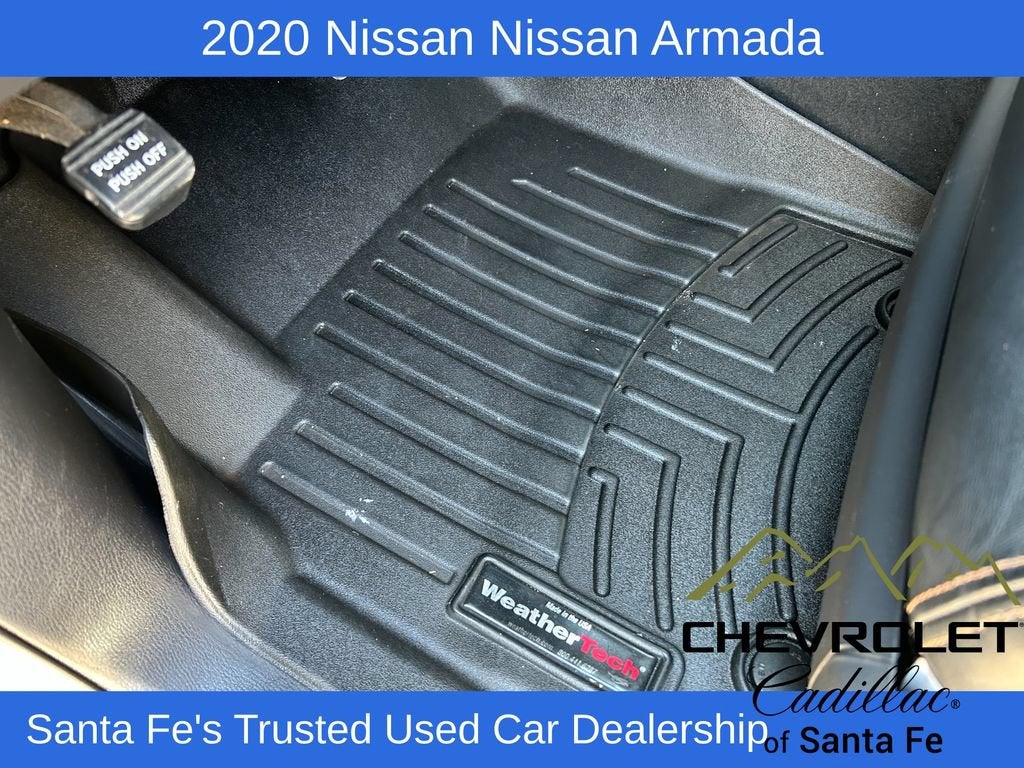 2020 Nissan Armada SL